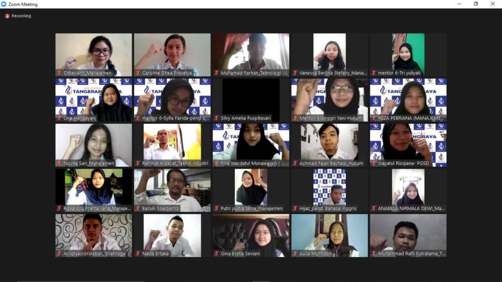 PKKMB UNTARA 2021: Membangun Semangat Merdeka Belajar dan Enterpreneurship